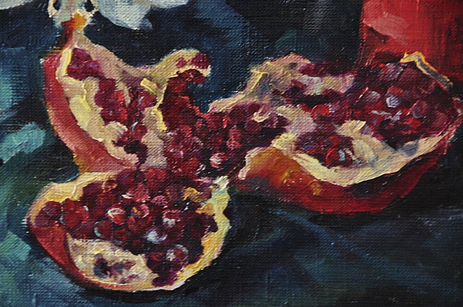 Pintura «Orquídea ardente», Tatyana Korol - Jose Art Gallery