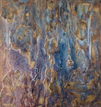 Живопис "Плинна елегантність", живописець Machnolga акрил пластик в Jose Art Gallery