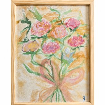 Pink flowers