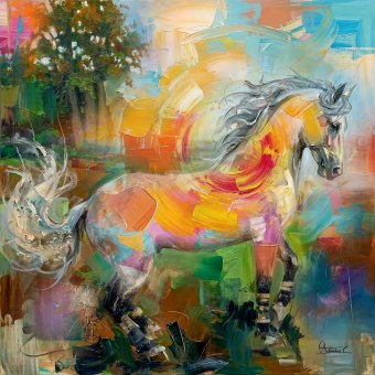 White Horse in Dynamic Abstraction