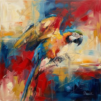 Chromatic Macaw