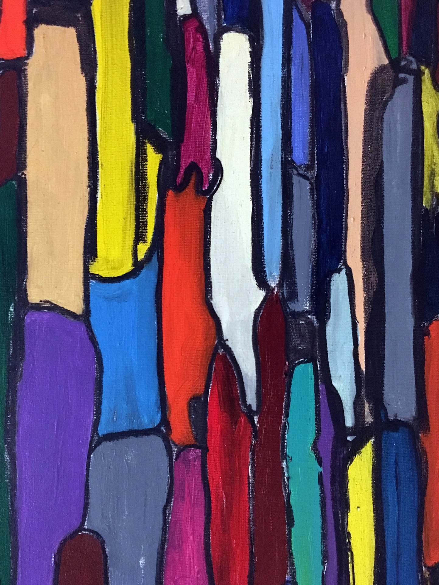 Coloured Wall - buy