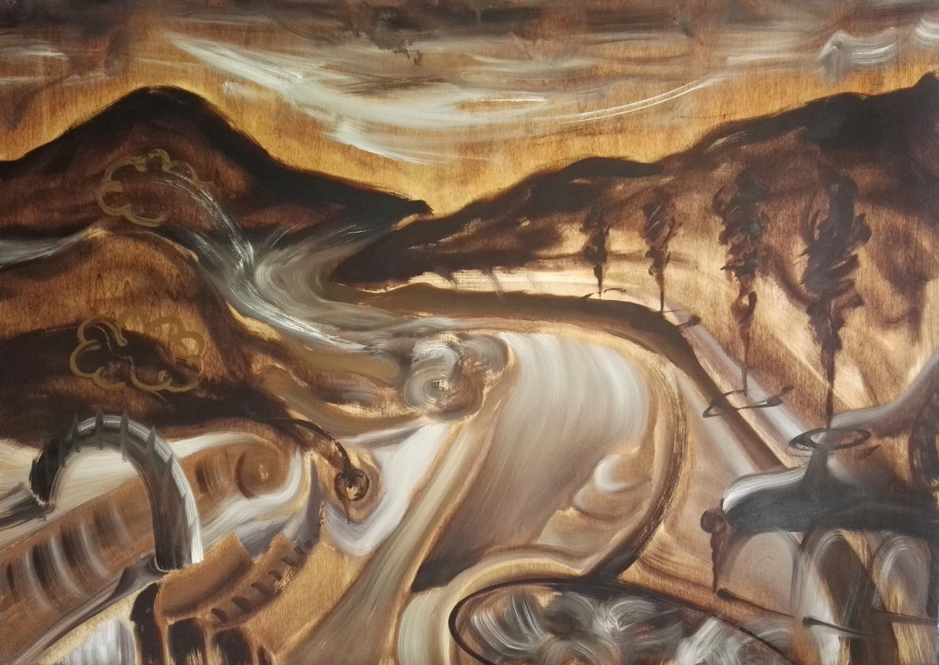 Painting by Stefano Mazzolini - Jose Art Gallery