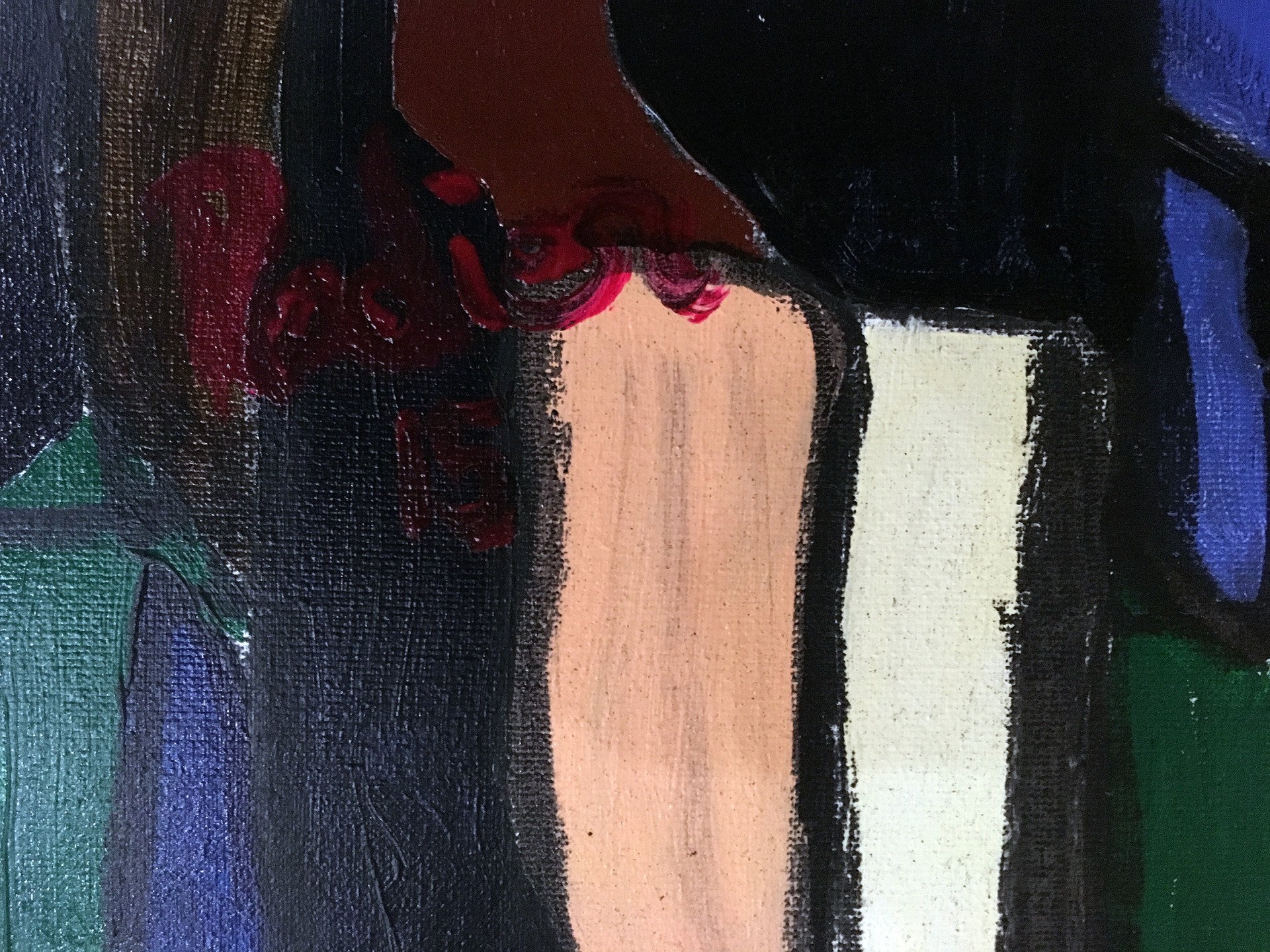Coloured Wall - painting