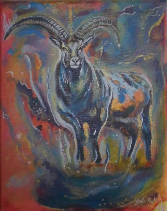 Astrological Capricorn Universe