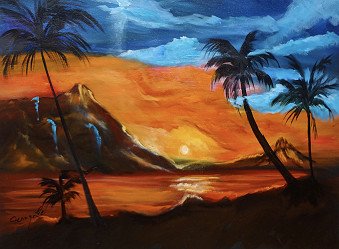 Diamond Head Tropics