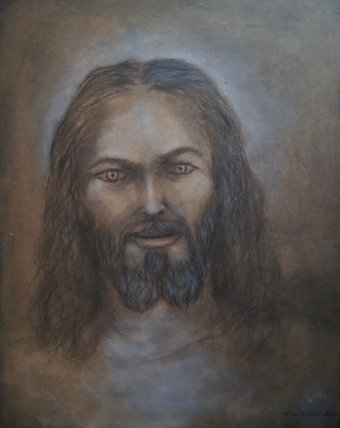 A face full of faith