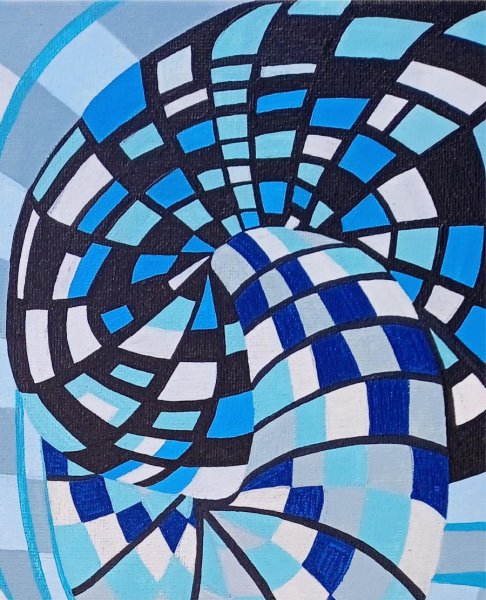 Imagem adicional 1: Simbolismo Pintura mitológica Pintura "Duas ruivas", pintor Oksana Gladovska acrilo tela de pintura 
