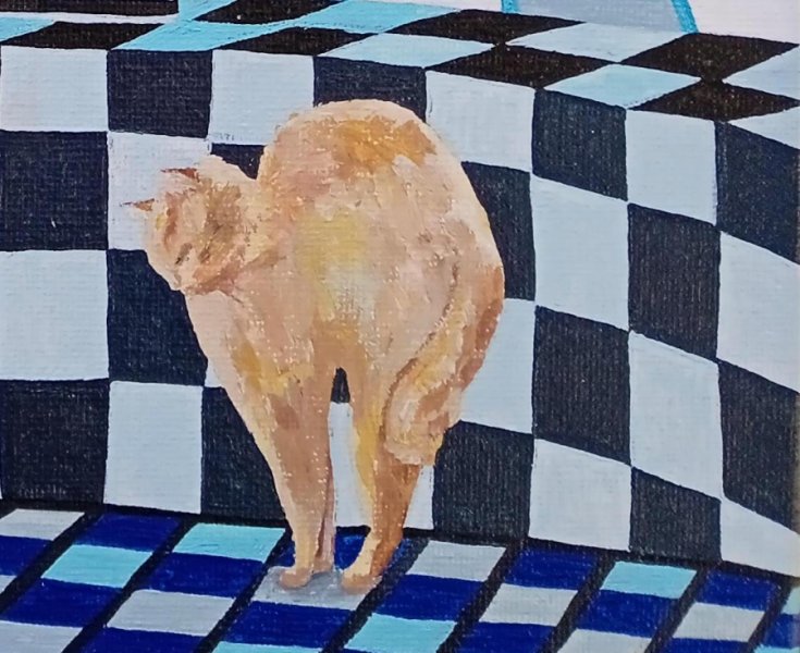 Imagem adicional 2: Simbolismo Pintura mitológica Pintura "Duas ruivas", pintor Oksana Gladovska acrilo tela de pintura 