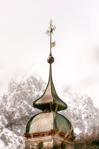 Fotografia "Alpi contemporanee", fotografo Sergio Luiz Cerezer Benetti Sergio alla Jose Art Gallery