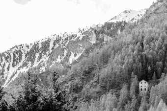 Fotografia "Alpi senza tempo", fotografo Sergio Luiz Cerezer Benetti Sergio alla Jose Art Gallery