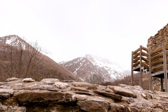 Photographie "Refuge alpin", photographe Sergio Luiz Cerezer Benetti Sergio à la Jose Art Gallery
