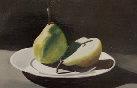 Pears still life
