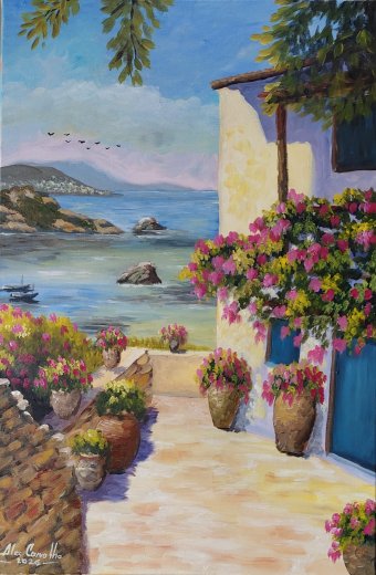Seaside charm: Beauty and serenity