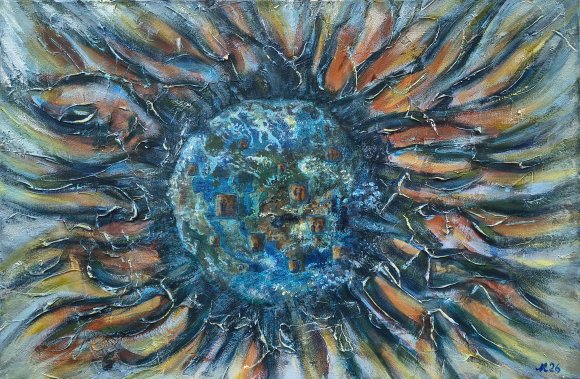 Sunflower: Earth's Life and Warmth