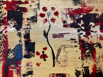 The flower - abstraction