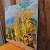 Golden october – painting