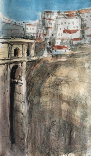 Additional view 10: Academic Art Marine Art Painting Facing the southwest wind by painter Jose Maurício Saldanha Alvarez Saldanha-Alvarez oil canvas 