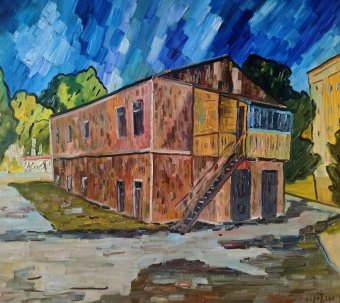 An almost forgotten house