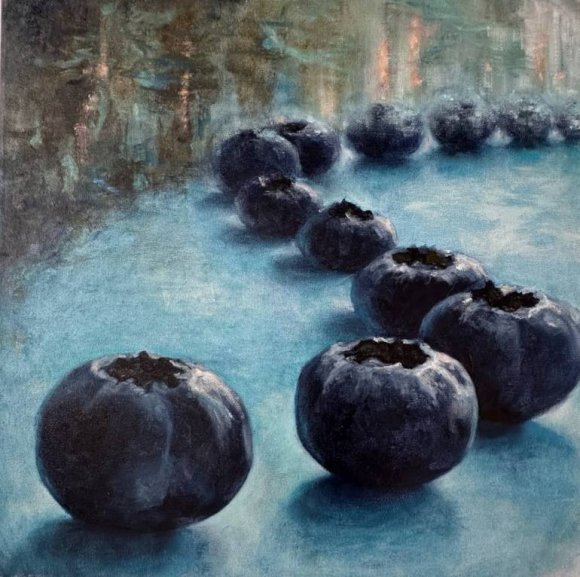 Blueberry rhythm