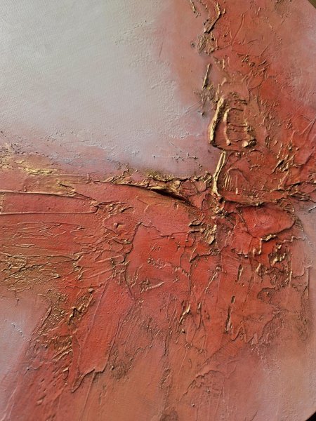 Additional view 5: Abstract Landscape Painting FLORENCE by painter TIANA KARAPETIAN acrylic canvas 