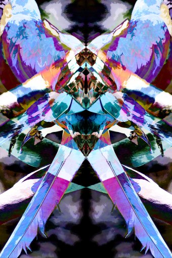 Digitale Kunst "Gelbbrustara", digitale/-r künstler/-in Sergio Luiz Cerezer Benetti Sergio in der Jose Art Gallery