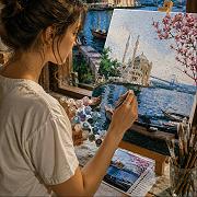 Artist Elena Zubko