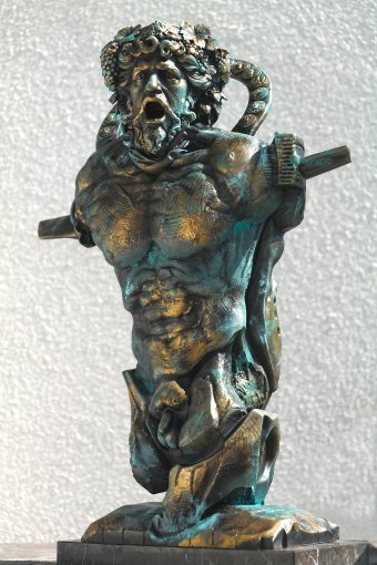 Скульптура "Вакх", скульптор Krzysztof Plonka Бронза в Jose Art Gallery