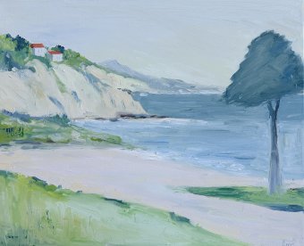 Matin au bord de la mer