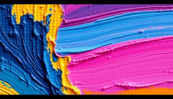 Digital Art "Bright color" by digital artist Machnolga at Jose Art Gallery