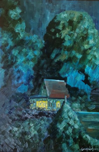 In der Stille der Nacht