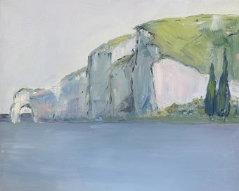 Falaises au bord de l'eau