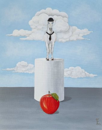 Живопись "Баланс", живописец Екатерина Бесполова акрил холст в Jose Art Gallery