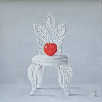 Живопись "Гармония двоих", живописец Екатерина Бесполова акрил холст в Jose Art Gallery