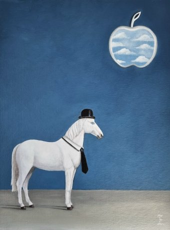 Живопись "Небо", живописец Екатерина Бесполова акрил холст в Jose Art Gallery