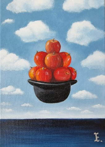 Живопись "Избыток", живописец Екатерина Бесполова акрил холст в Jose Art Gallery