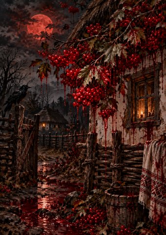 DER SCHNEEBALL, DER BLUT WEINT