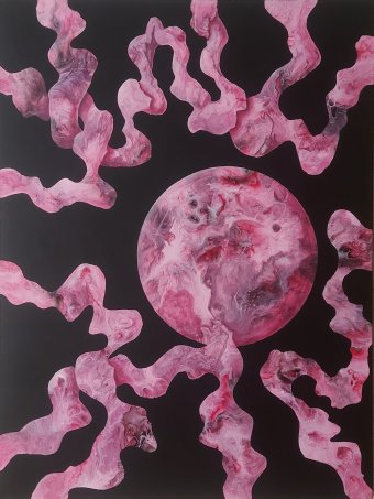 Pintura "Frontera • Expansión", pintor ValerI KlepA acrílico lienzo en Jose Art Gallery