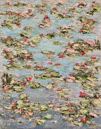 Summer Lilies in Bloom
