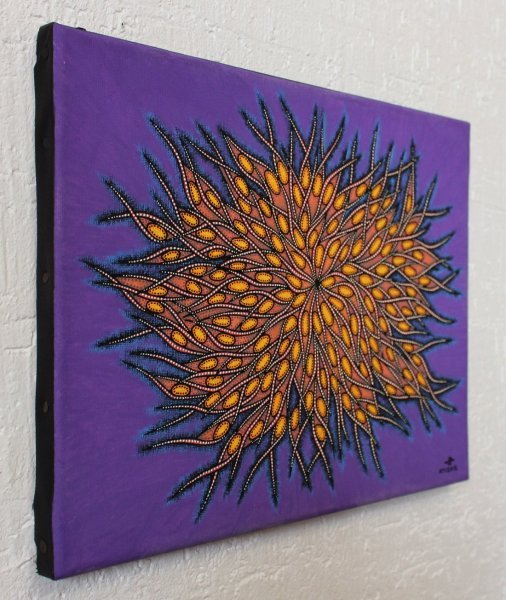 Pistil Painting by Jonathan Pradillon - Jose Art Gallery