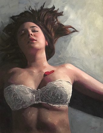 Painting "From Afar" | Artist William Oxer F.R.S.A. | Jose Art Gallery