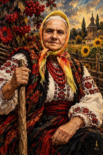 Hüterin der ukrainischen Erde