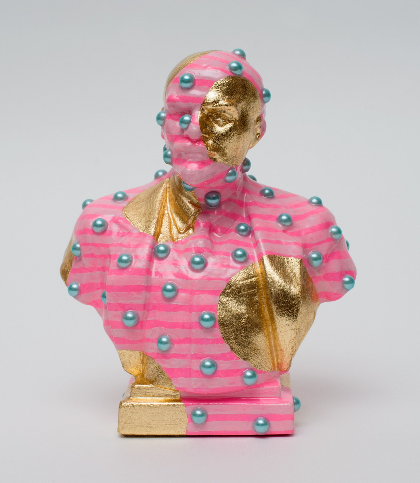 GOLD AND PINK Sculpture Oleksandr Balbyshev