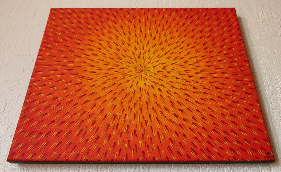 Spark Painting by Jonathan Pradillon - Jose Art Gallery