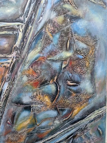 Reflection 4 Painting by Lena Kolambet - Jose Art Gallery