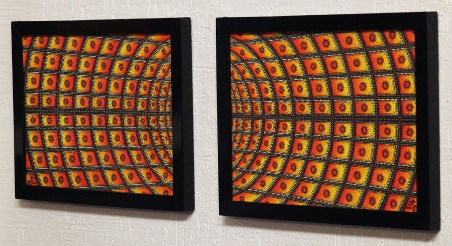 Additional view 2: Contemporary Art Genre Painting Concentration by painter Jonathan Pradillon acrylic canvas 