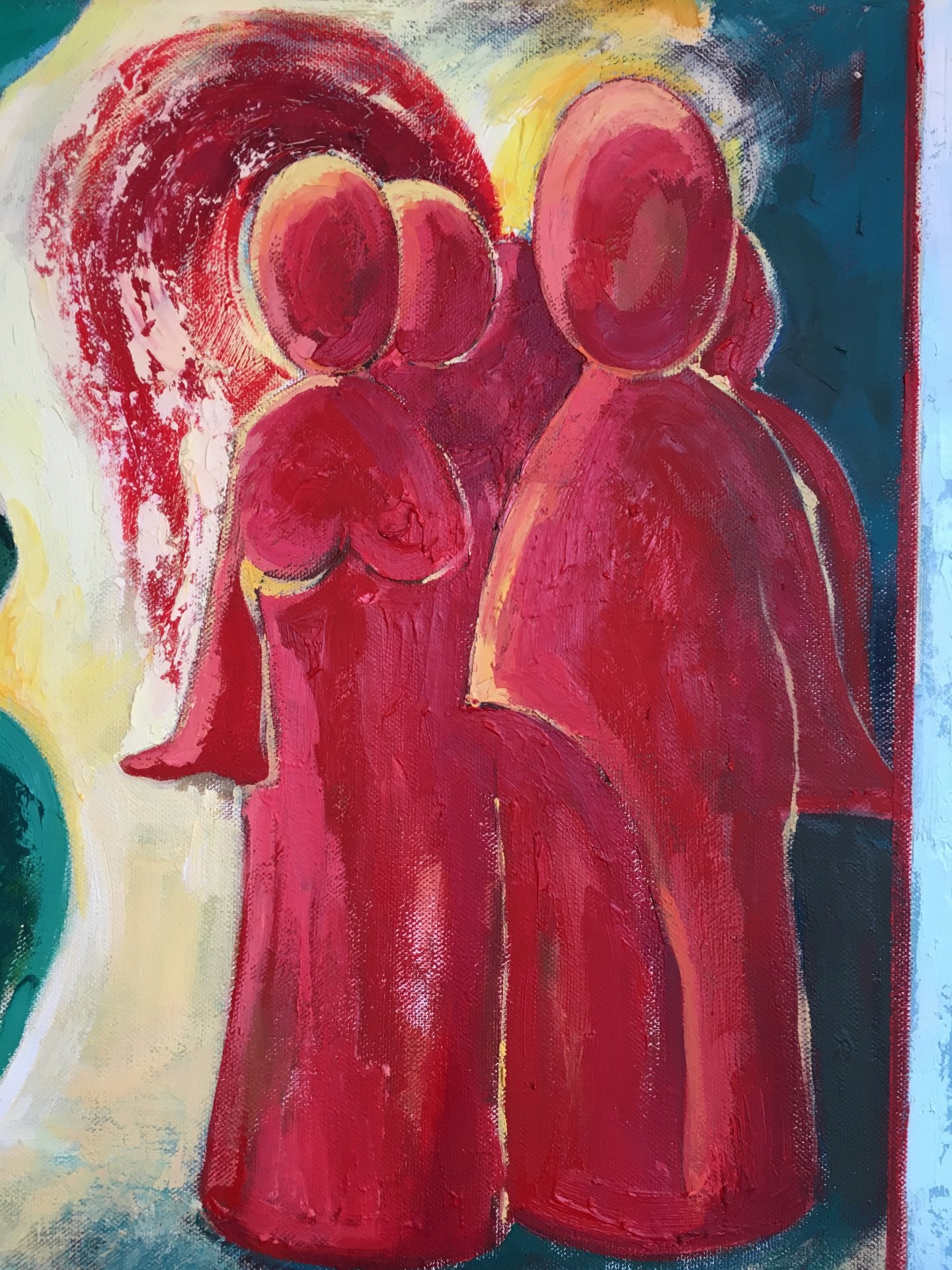 Going beyond - painting