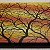 Silhouettes de branches - painting