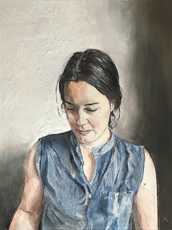 Painting "Someone We Know" | Artist William Oxer F.R.S.A. | Jose Art Gallery