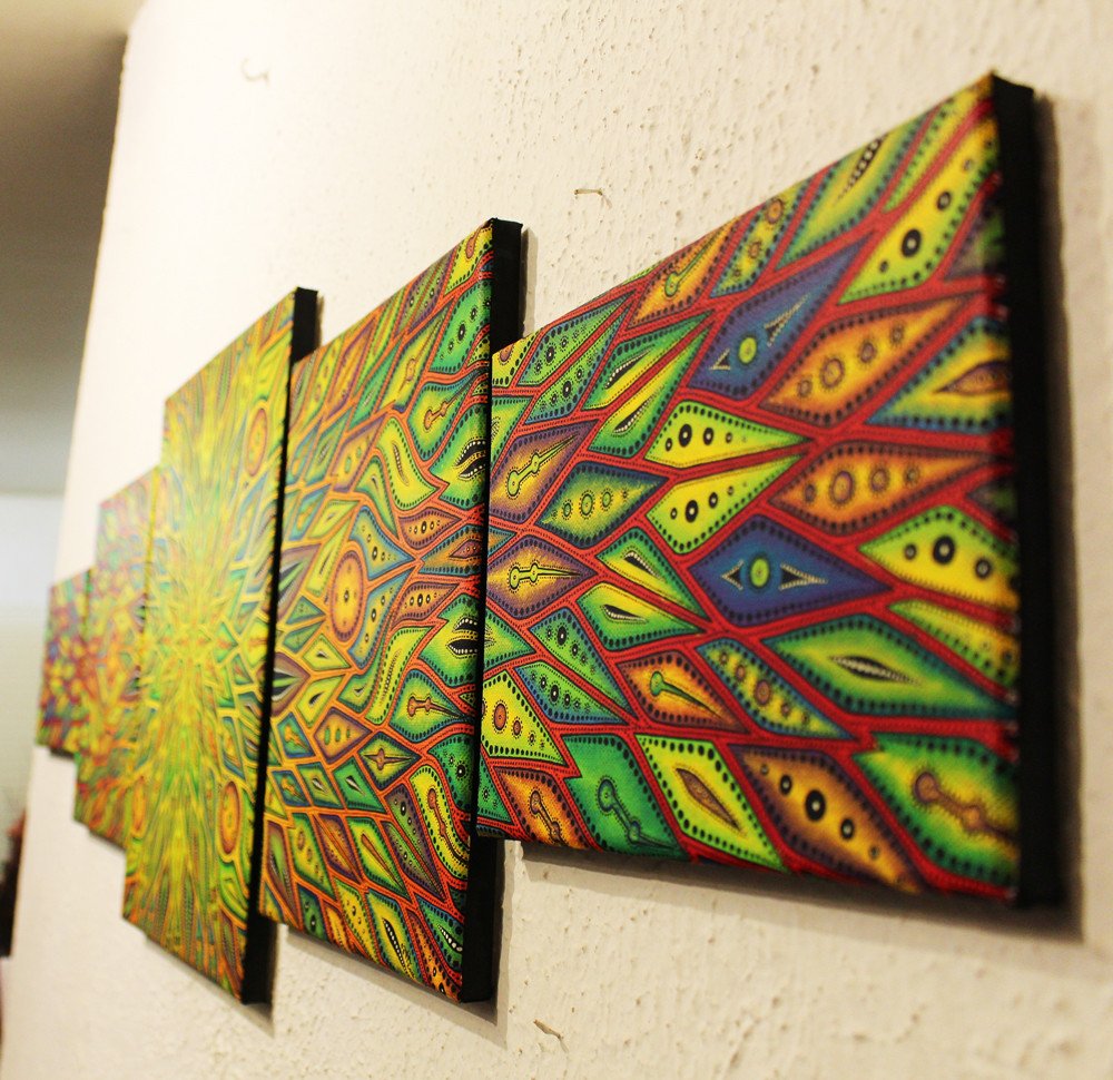 Colored diffusion - order
